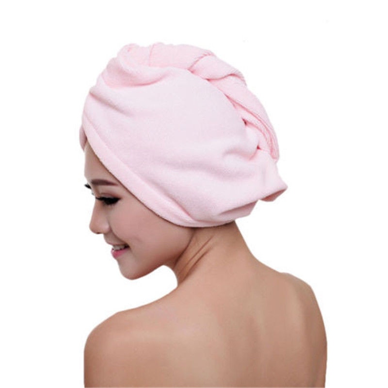 Microfiber Hair Towel Shower Turban Microfiber Hair Towel Shower Turban