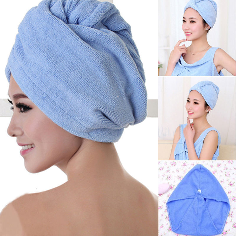 Microfiber Hair Towel Shower Turban Microfiber Hair Towel Shower Turban