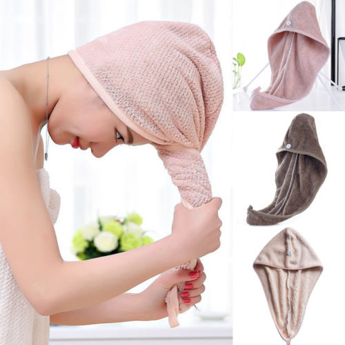 Microfiber Hair Wrap After Shower Cap Microfiber Hair Wrap After Shower Cap