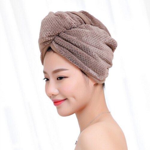 Microfiber Hair Wrap After Shower Cap Microfiber Hair Wrap After Shower Cap