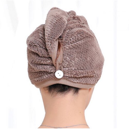 Microfiber Hair Wrap After Shower Cap Microfiber Hair Wrap After Shower Cap