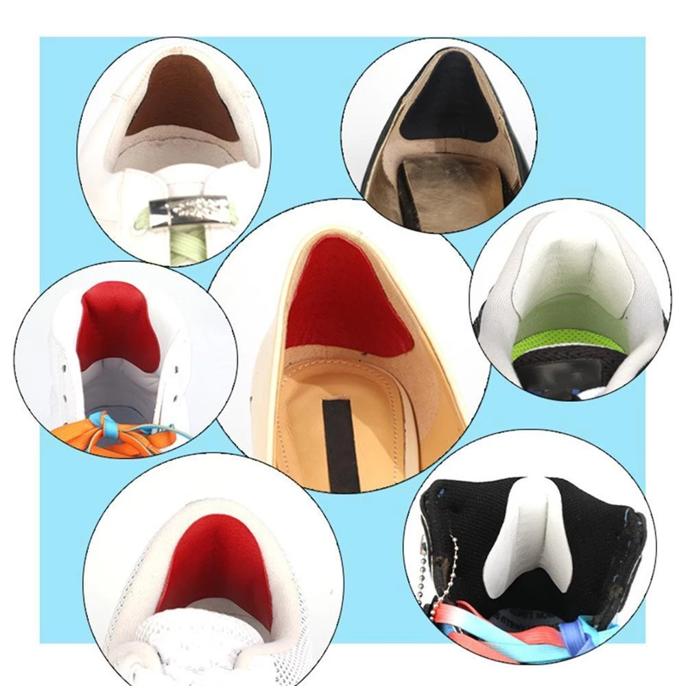 Microfiber Heel Stickers (4pcs)
