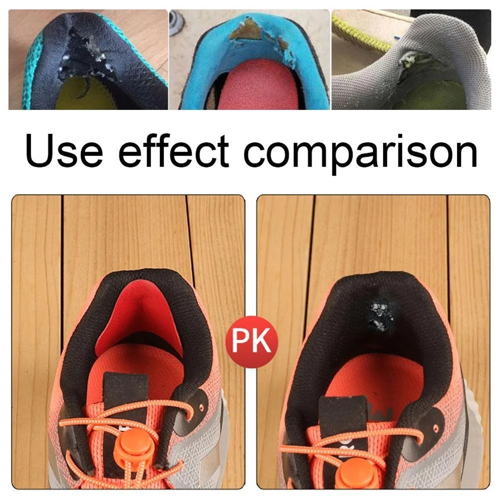Microfiber Heel Stickers (4pcs)