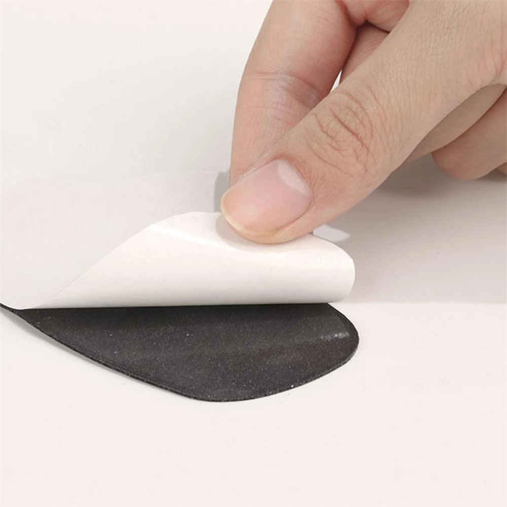 Microfiber Heel Stickers (4pcs)