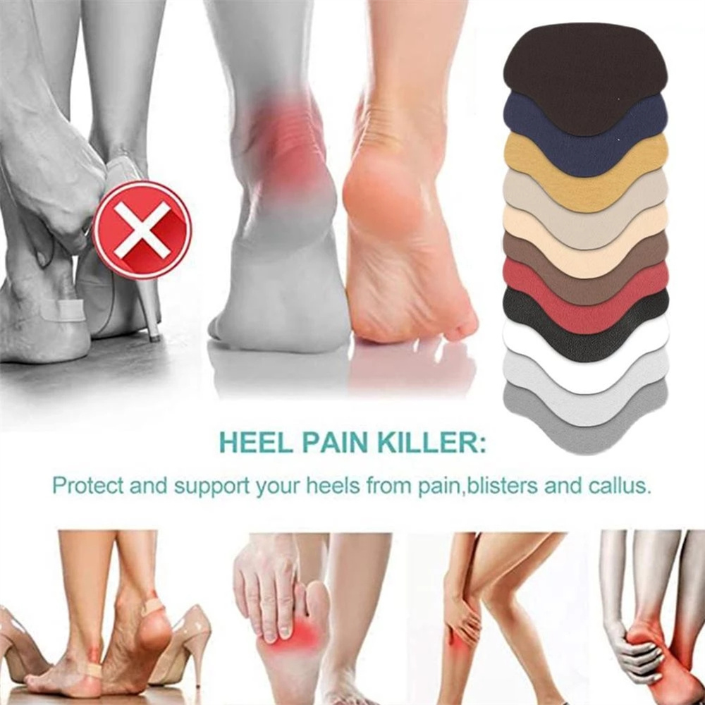 Microfiber Heel Stickers (4pcs)