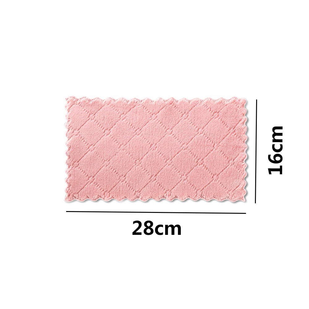 Microfiber Kitchen Cloths Cleaning Fabric (5 pcs) Microfiber Kitchen Cloths Cleaning Fabric (5 pcs)