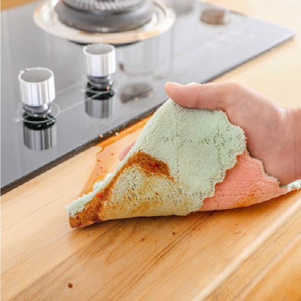 Microfiber Kitchen Cloths Cleaning Fabric (5 pcs) Microfiber Kitchen Cloths Cleaning Fabric (5 pcs)