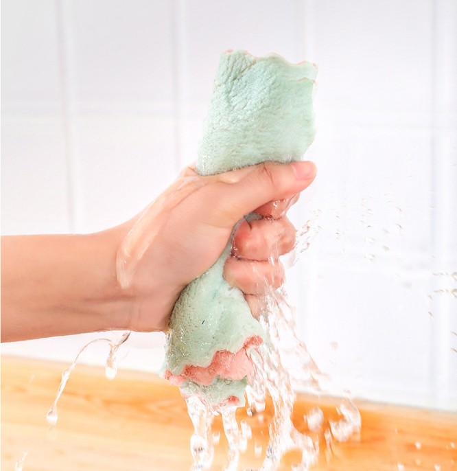 Microfiber Kitchen Cloths Cleaning Fabric (5 pcs) Microfiber Kitchen Cloths Cleaning Fabric (5 pcs)