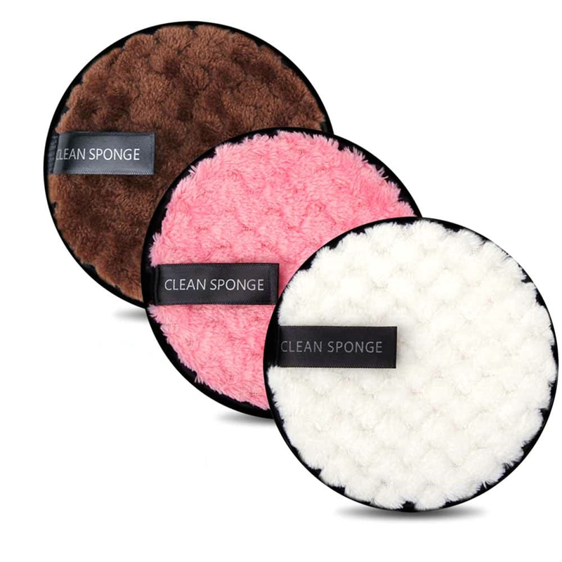 Microfiber Makeup Remover Pads (3 Pcs) Microfiber Makeup Remover Pads (3 Pcs)