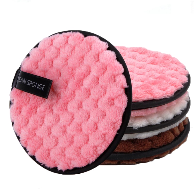 Microfiber Makeup Remover Pads (3 Pcs)
