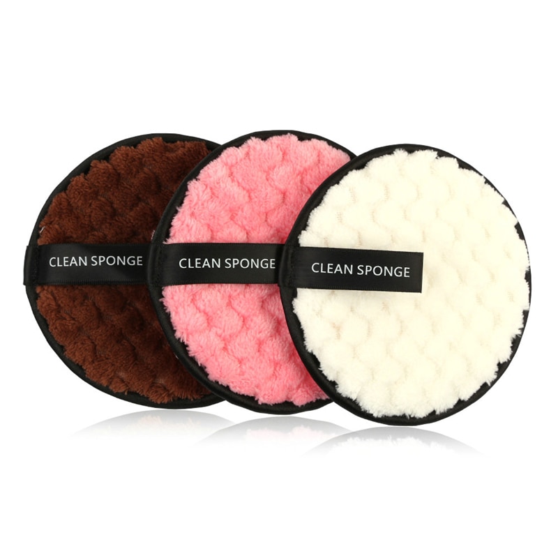 Microfiber Makeup Remover Pads (3 Pcs)