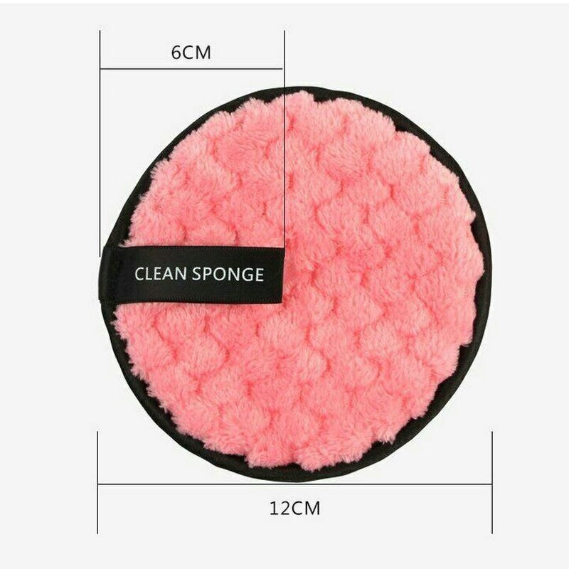 Microfiber Makeup Remover Pads (3 Pcs)