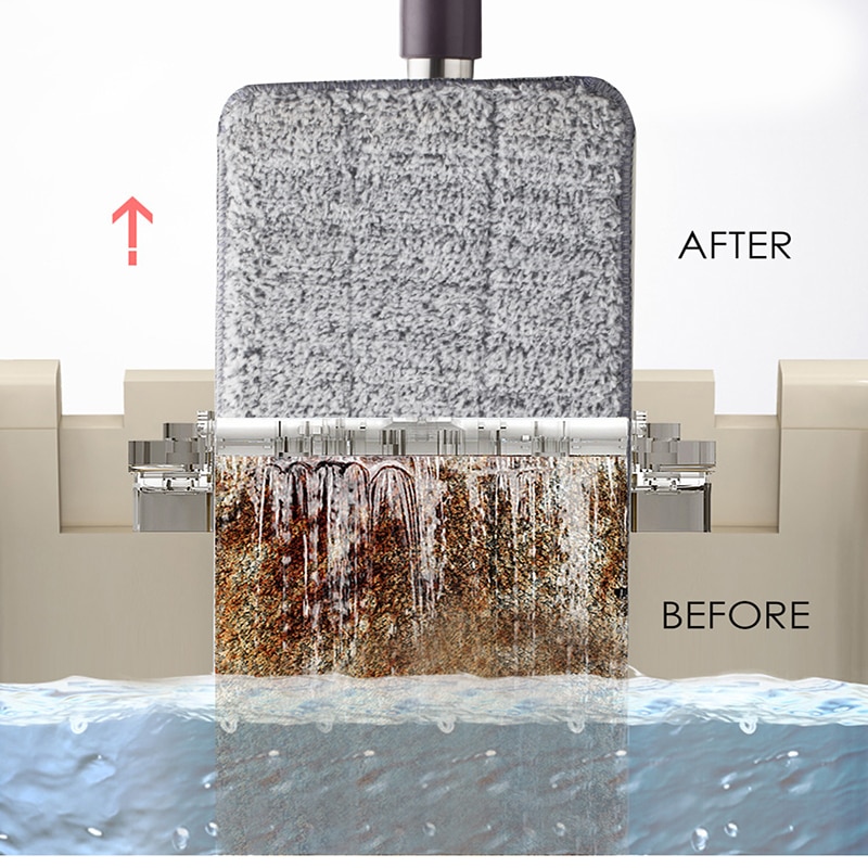 Microfiber Mop Bucket System Microfiber Mop Bucket System