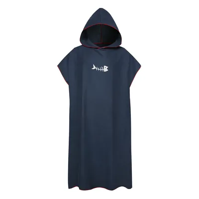 Microfiber Poncho Beach Towel