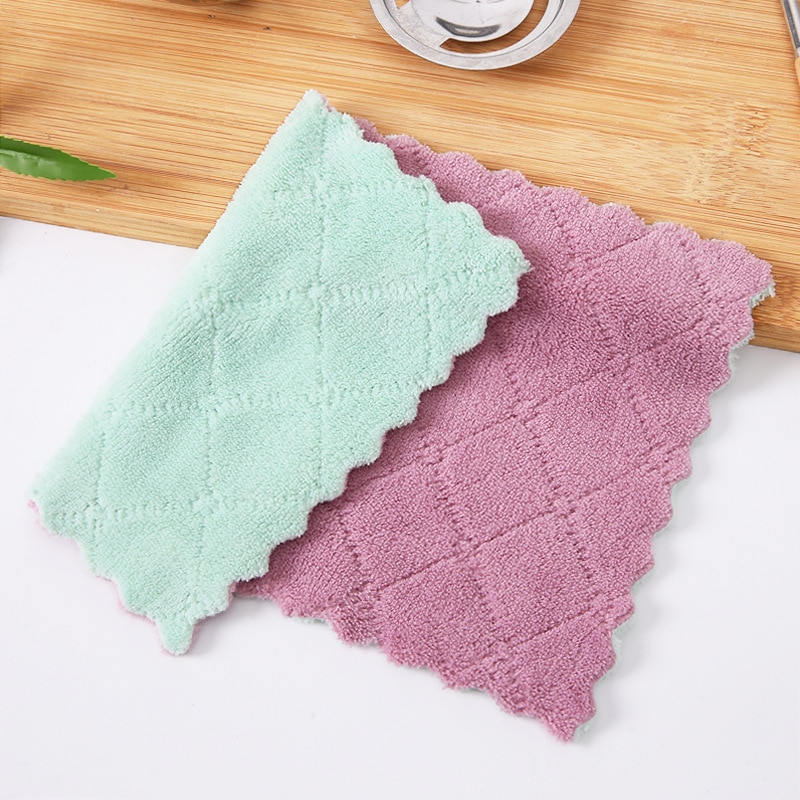 Microfiber Rags Cleaning Cloth (2 pcs) Microfiber Rags Cleaning Cloth (2 pcs)