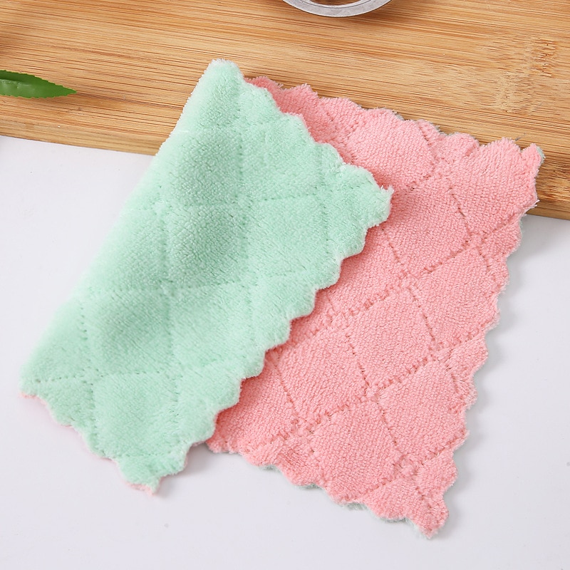 Microfiber Rags Cleaning Cloth (2 pcs) Microfiber Rags Cleaning Cloth (2 pcs)