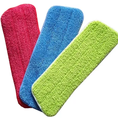 Microfiber Reusable Mop Pad