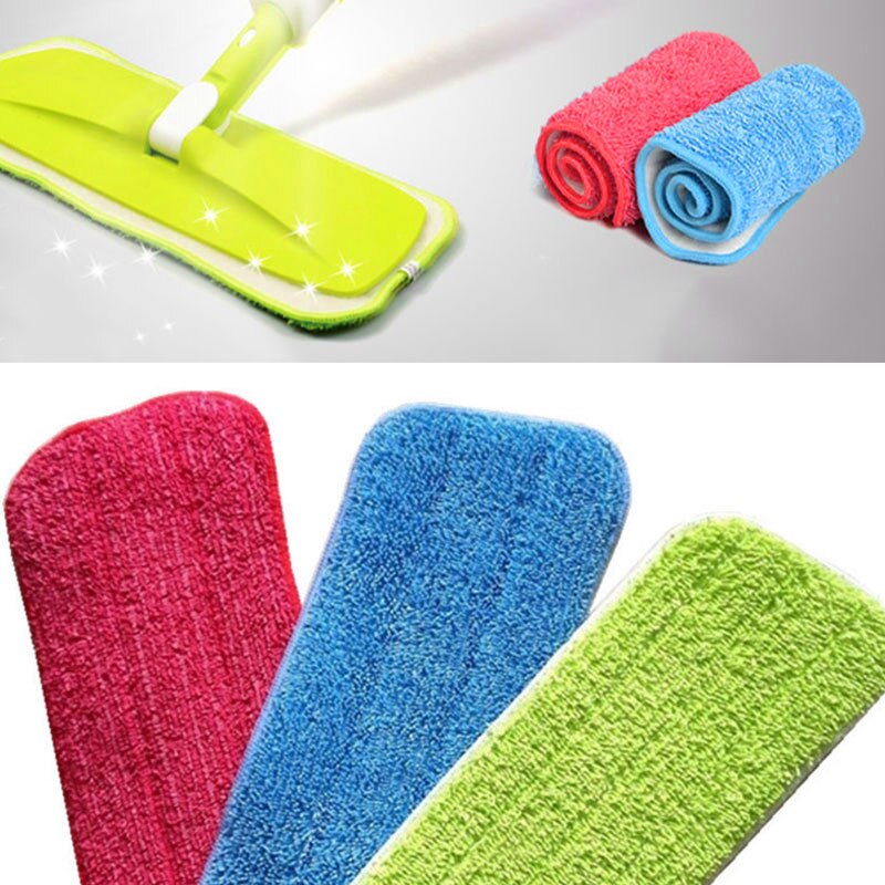 Microfiber Reusable Mop Pad