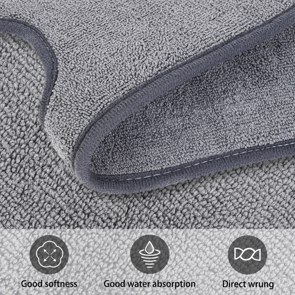 Microfiber Sink Faucet Absorbent Mat