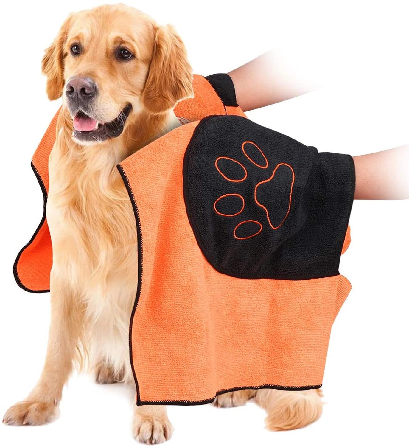 Microfiber Super Absorbent Dog Towel Microfiber Super Absorbent Dog Towel