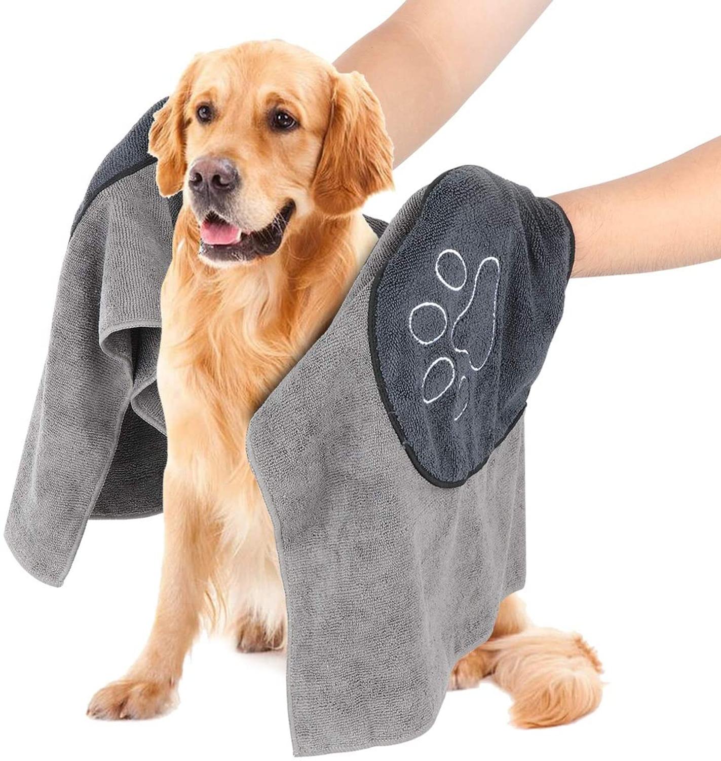 Microfiber Super Absorbent Dog Towel