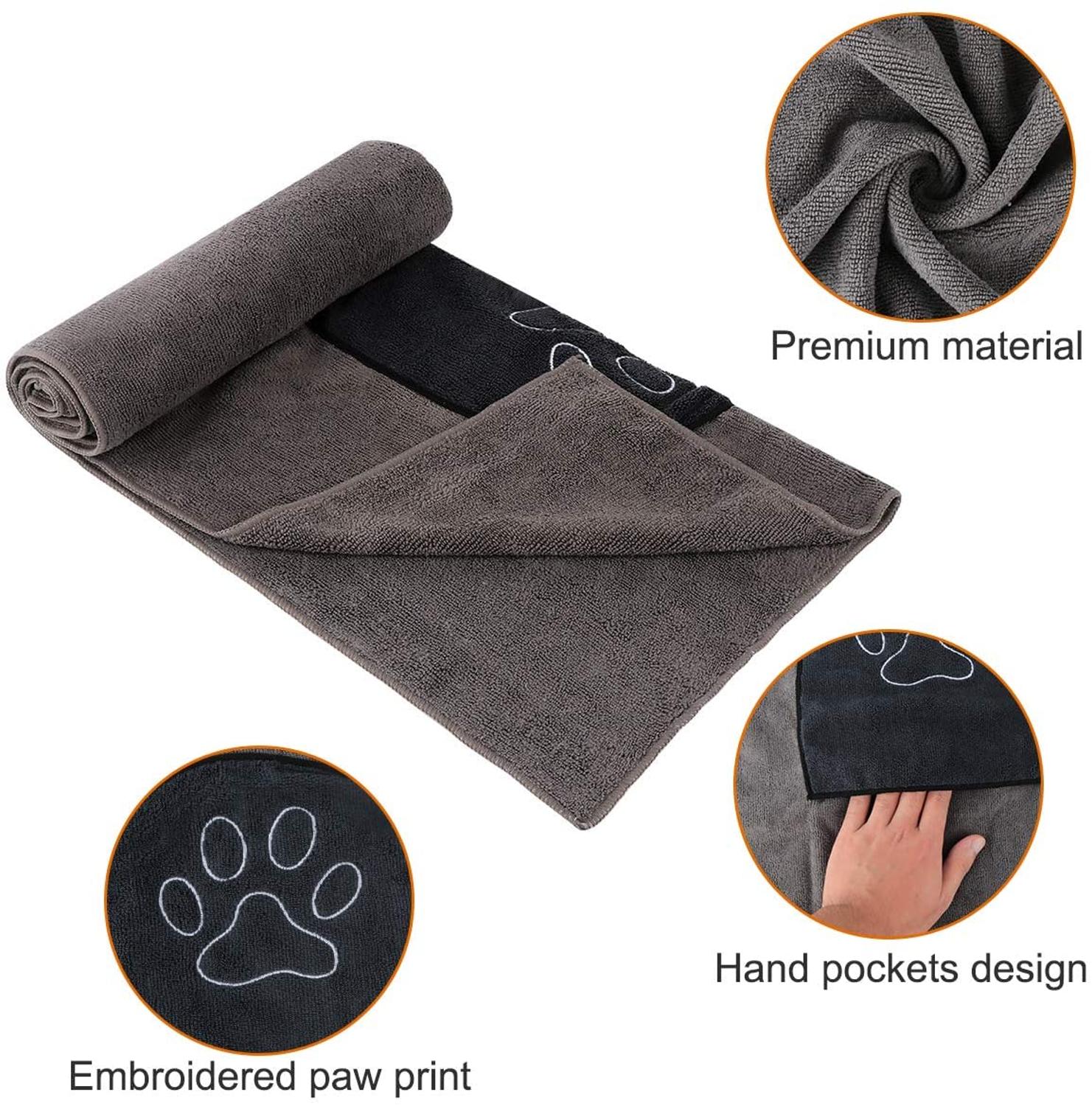 Microfiber Super Absorbent Dog Towel