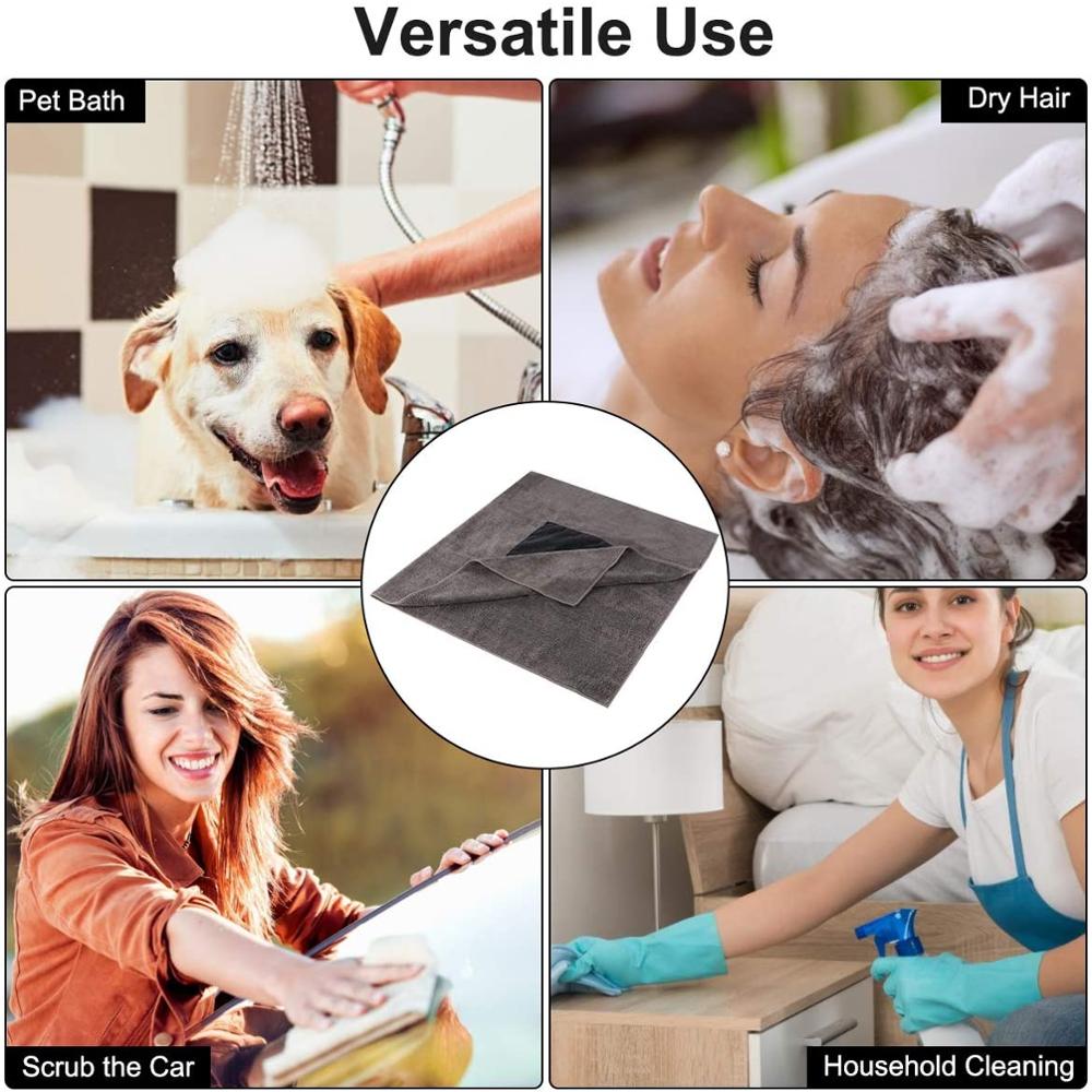 Microfiber Super Absorbent Dog Towel