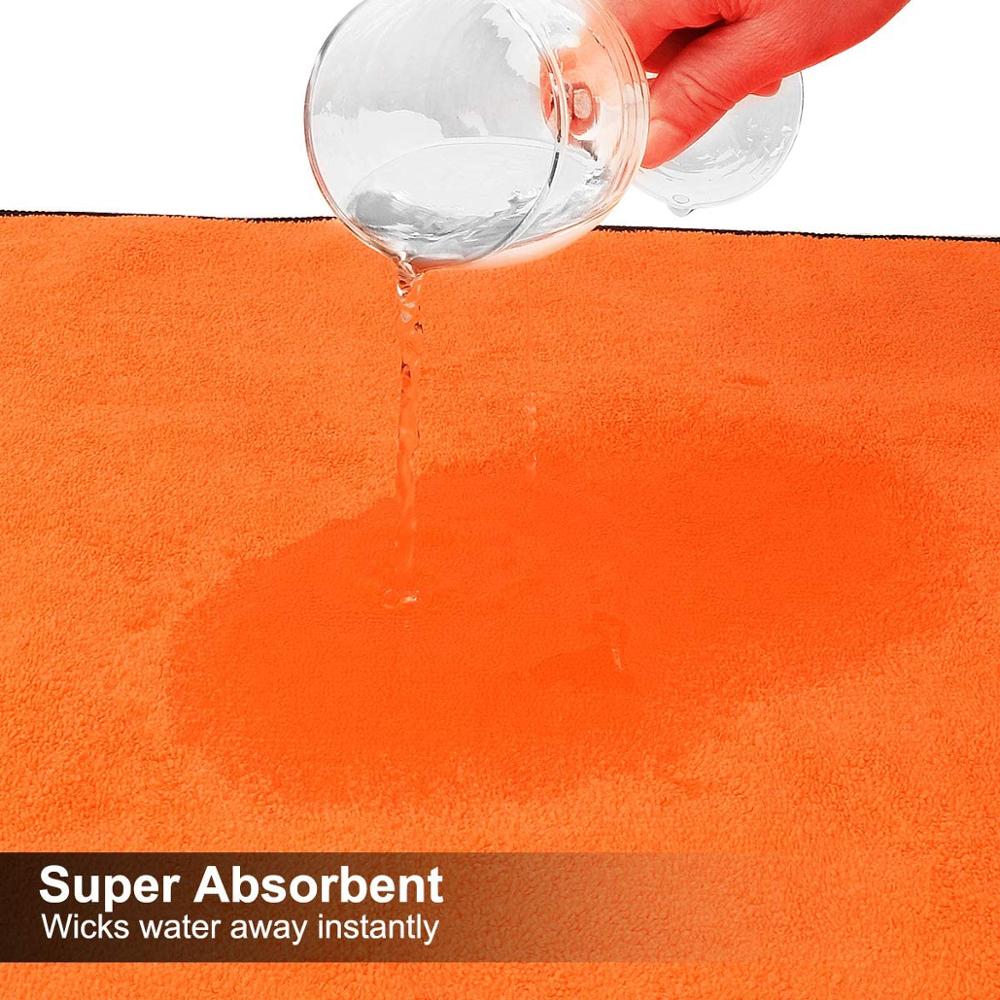 Microfiber Super Absorbent Dog Towel