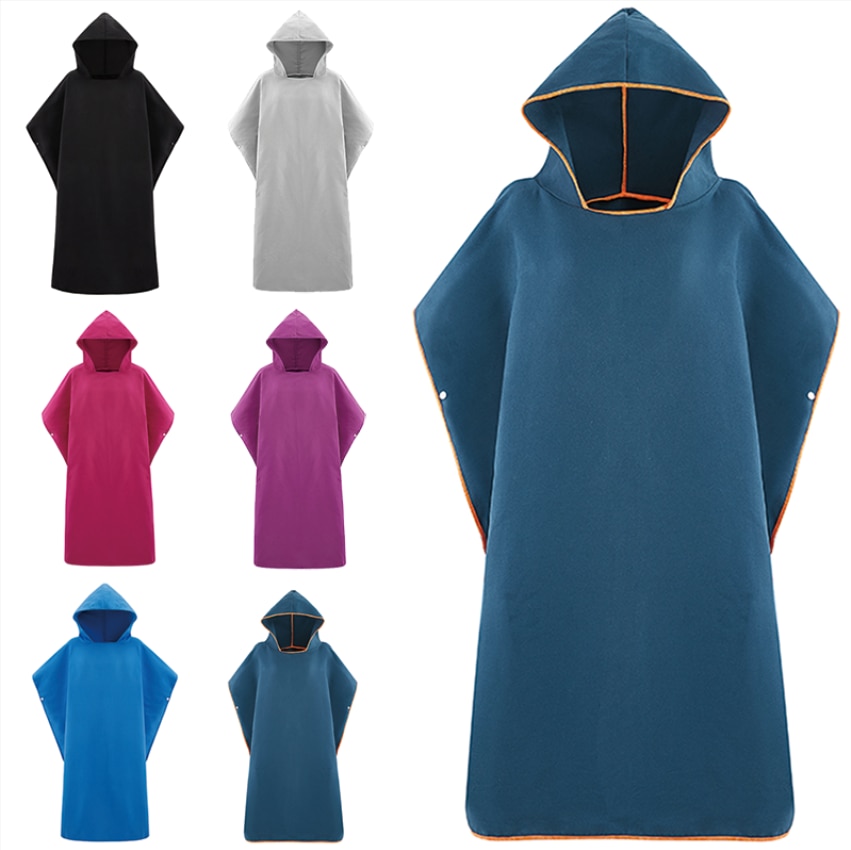 Microfiber Swimming Changing Robe Microfiber Swimming Changing Robe