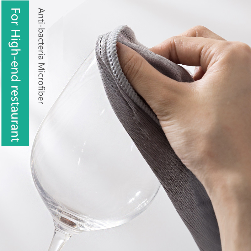 Microfiber Wine Glass Polishing Cloths (5pcs) Microfiber Wine Glass Polishing Cloths (5pcs)