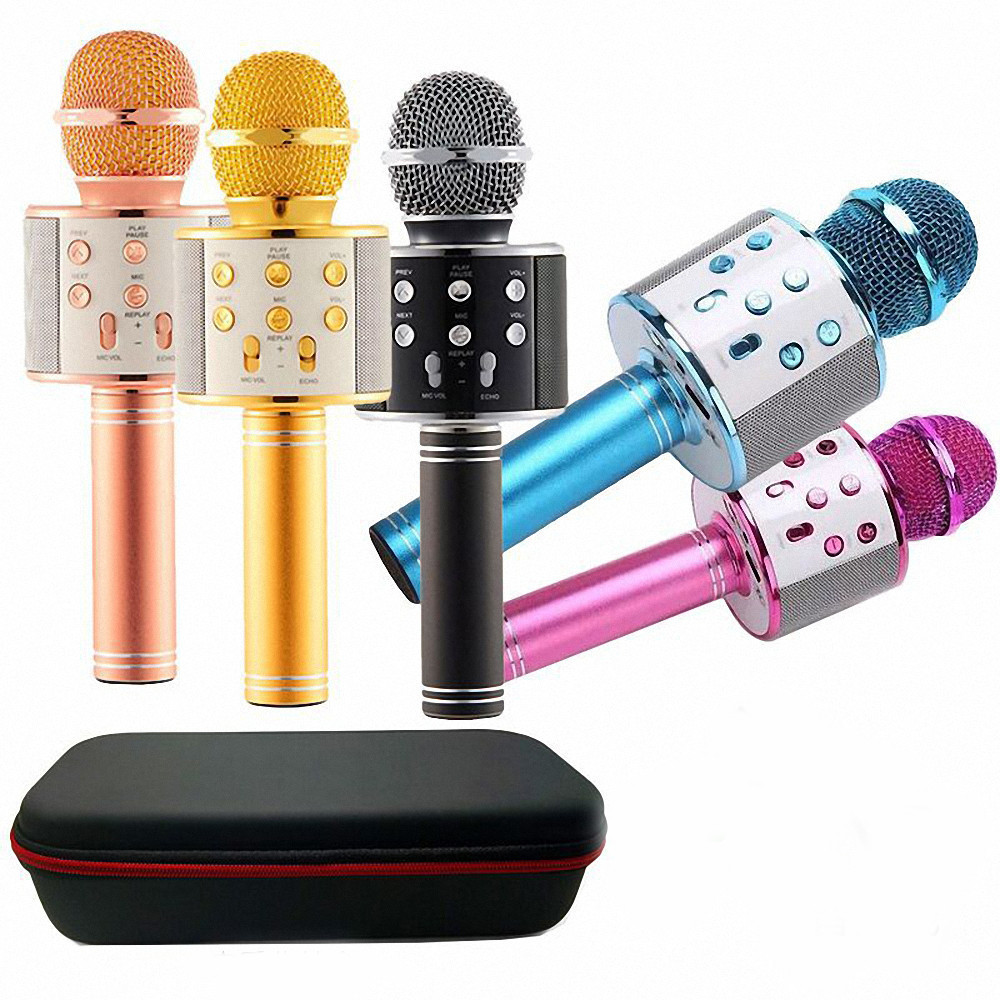 Microphone Speaker Bluetooth Wireless