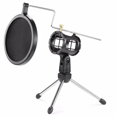 Microphone Stand Foldable Tripod Microphone Stand Foldable Tripod
