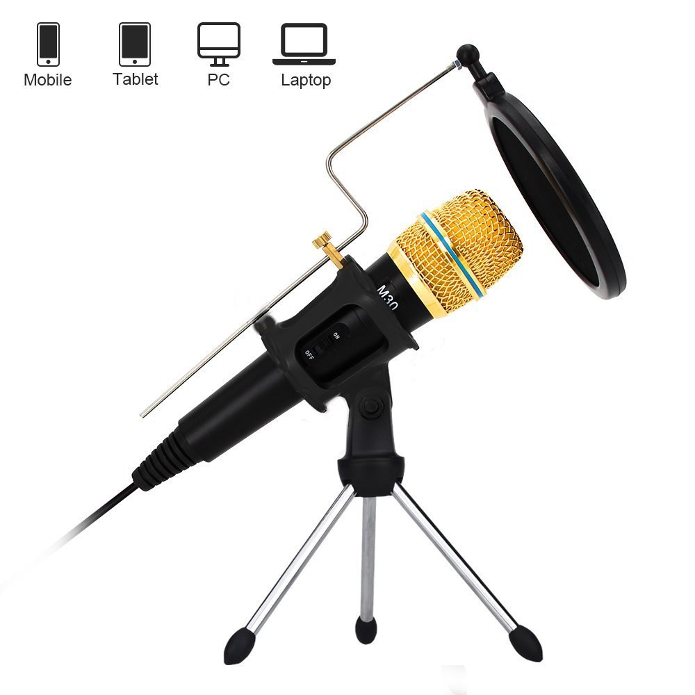 Microphone Stand Foldable Tripod Microphone Stand Foldable Tripod