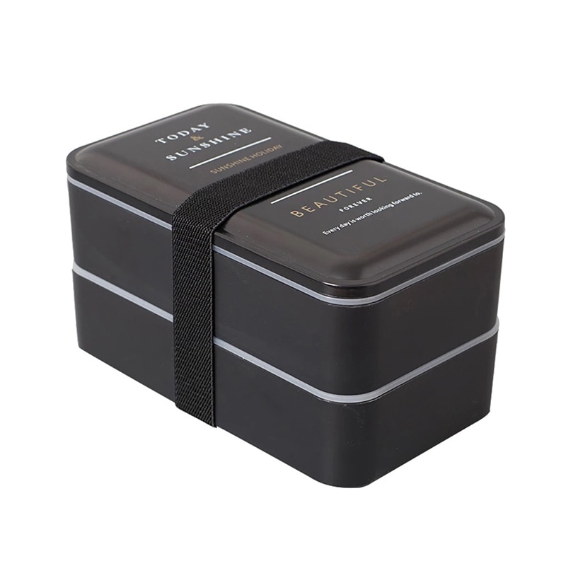 Microwavable Lunch Box 2-Layer Container Microwavable Lunch Box 2-Layer Container