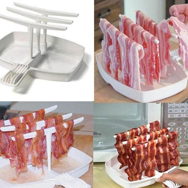 Microwave Bacon Cooker Rack