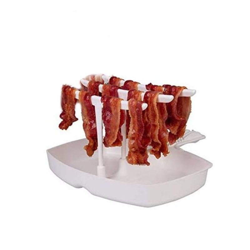 Microwave Bacon Cooker Rack