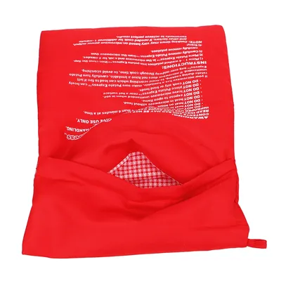 Microwave Baked Potato Bag Reusable Bag