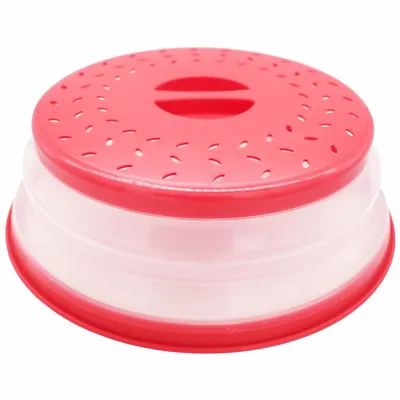Microwave Cover Collapsible Oven Lid