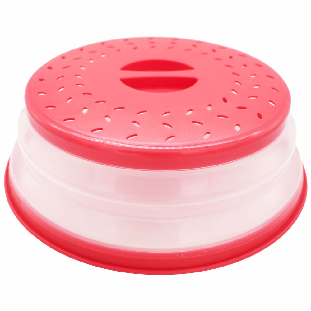 Microwave Cover Collapsible Oven Lid