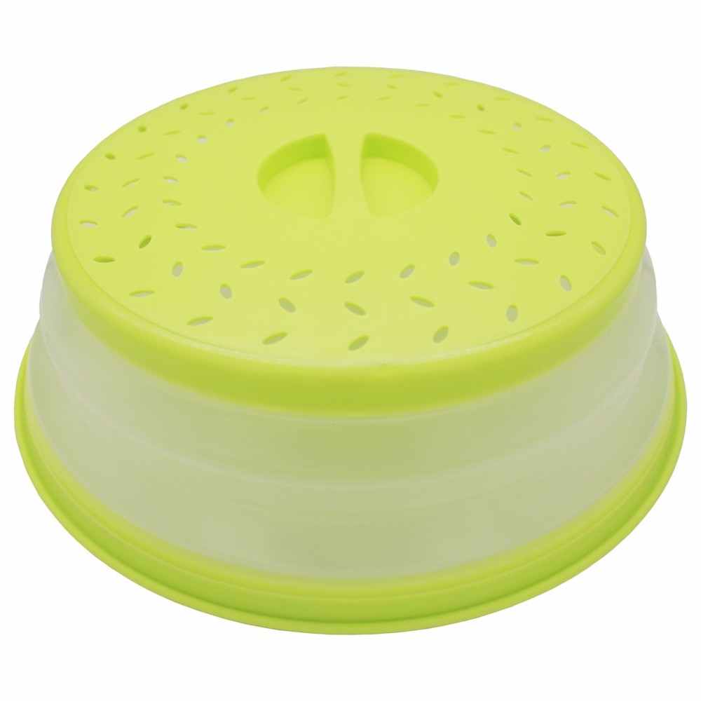 Microwave Cover Collapsible Oven Lid