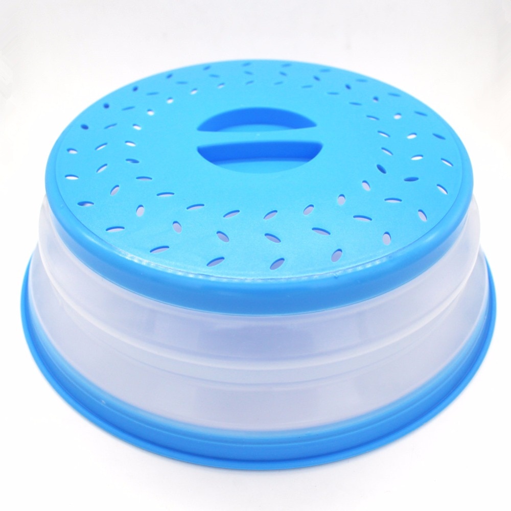 Microwave Cover Collapsible Oven Lid
