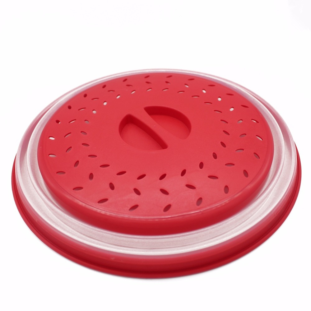 Microwave Cover Collapsible Oven Lid