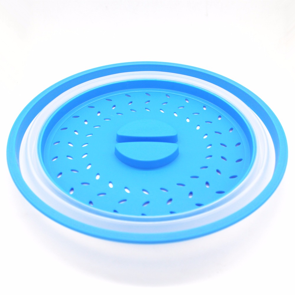 Microwave Cover Collapsible Oven Lid