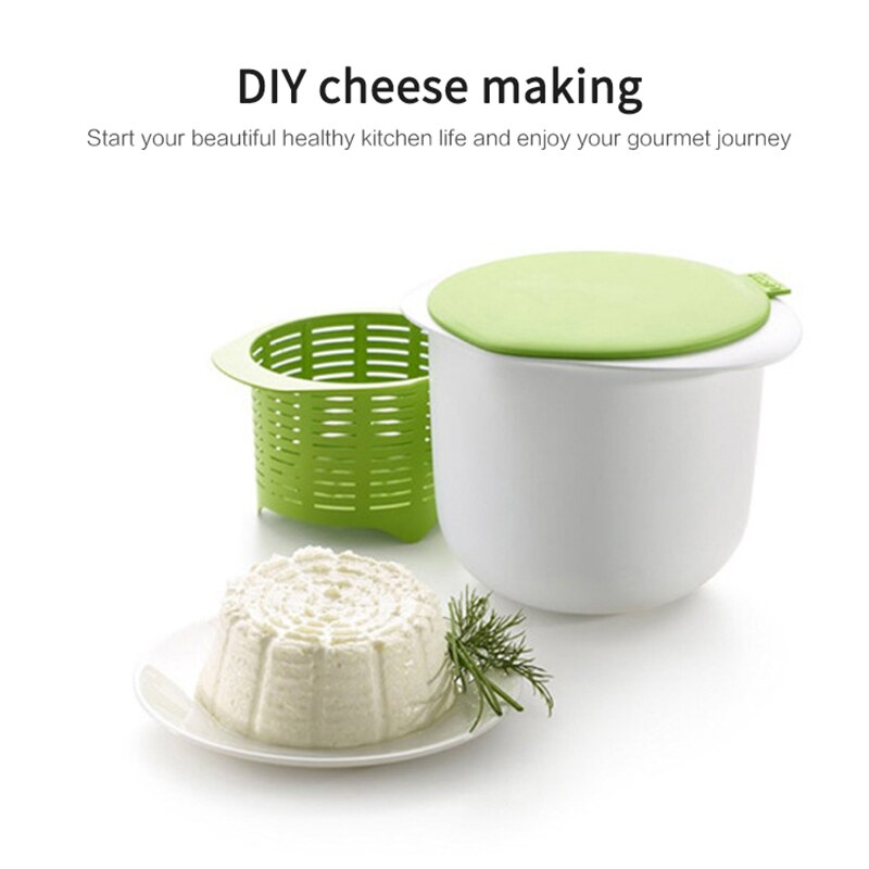 Microwave DIY Cheese Mold Press