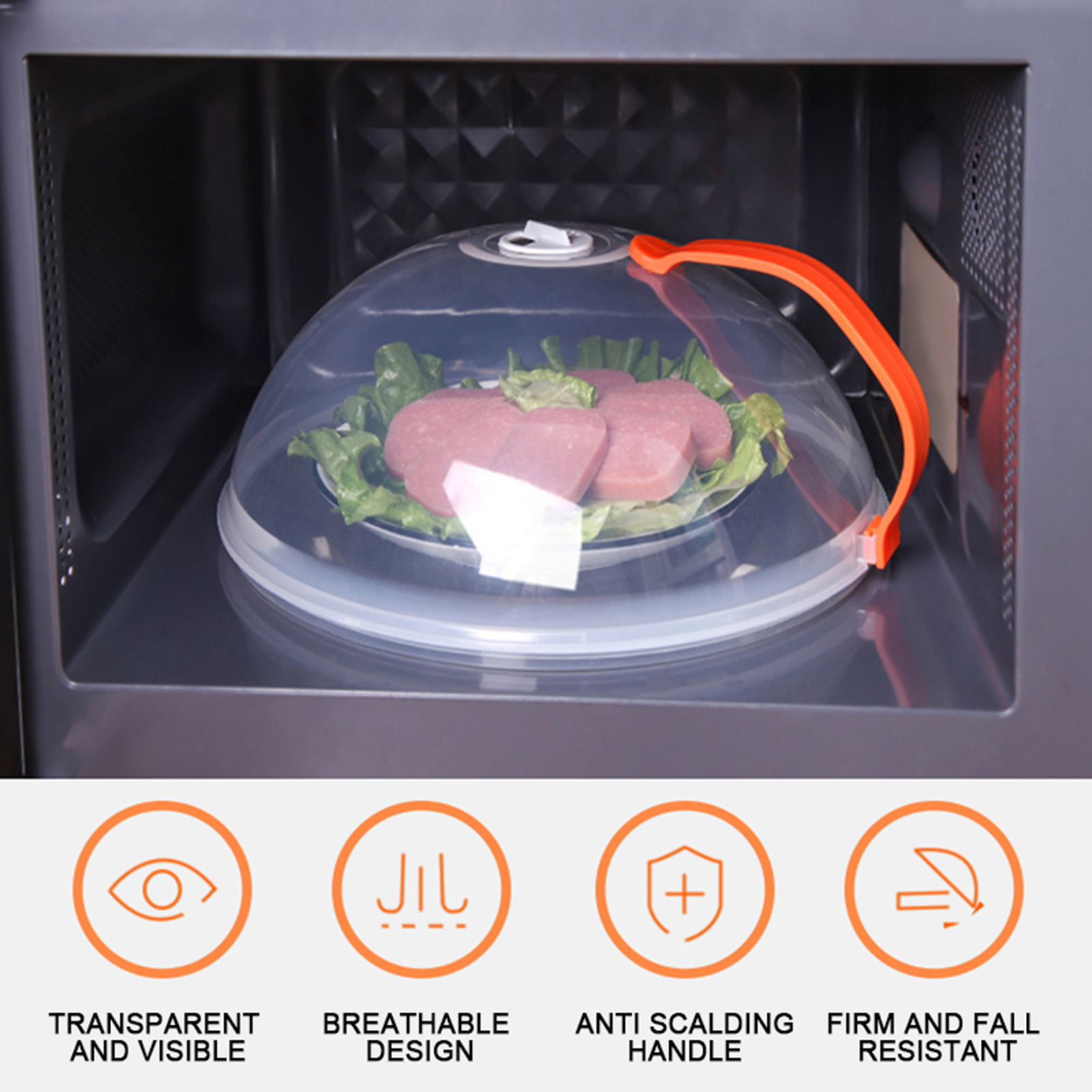 Microwave Dome Splatter Guard