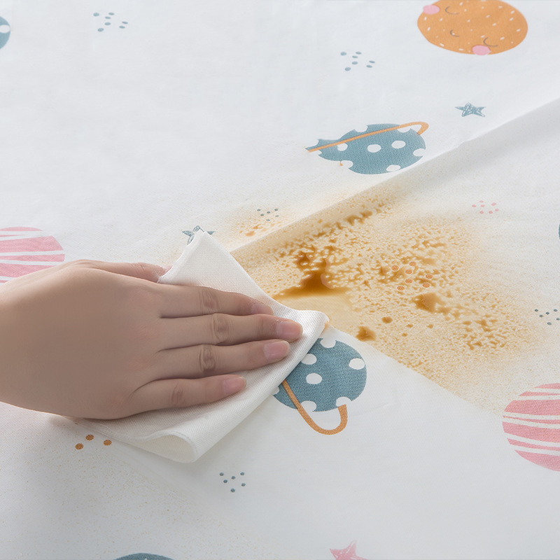 Microwave Dust Cover with Pockets