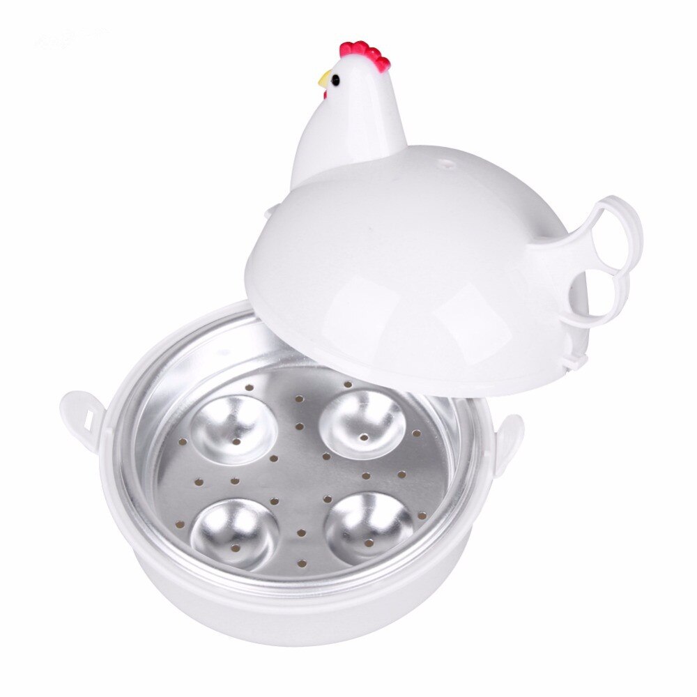 Microwave Egg Boiler Stainless Steamer