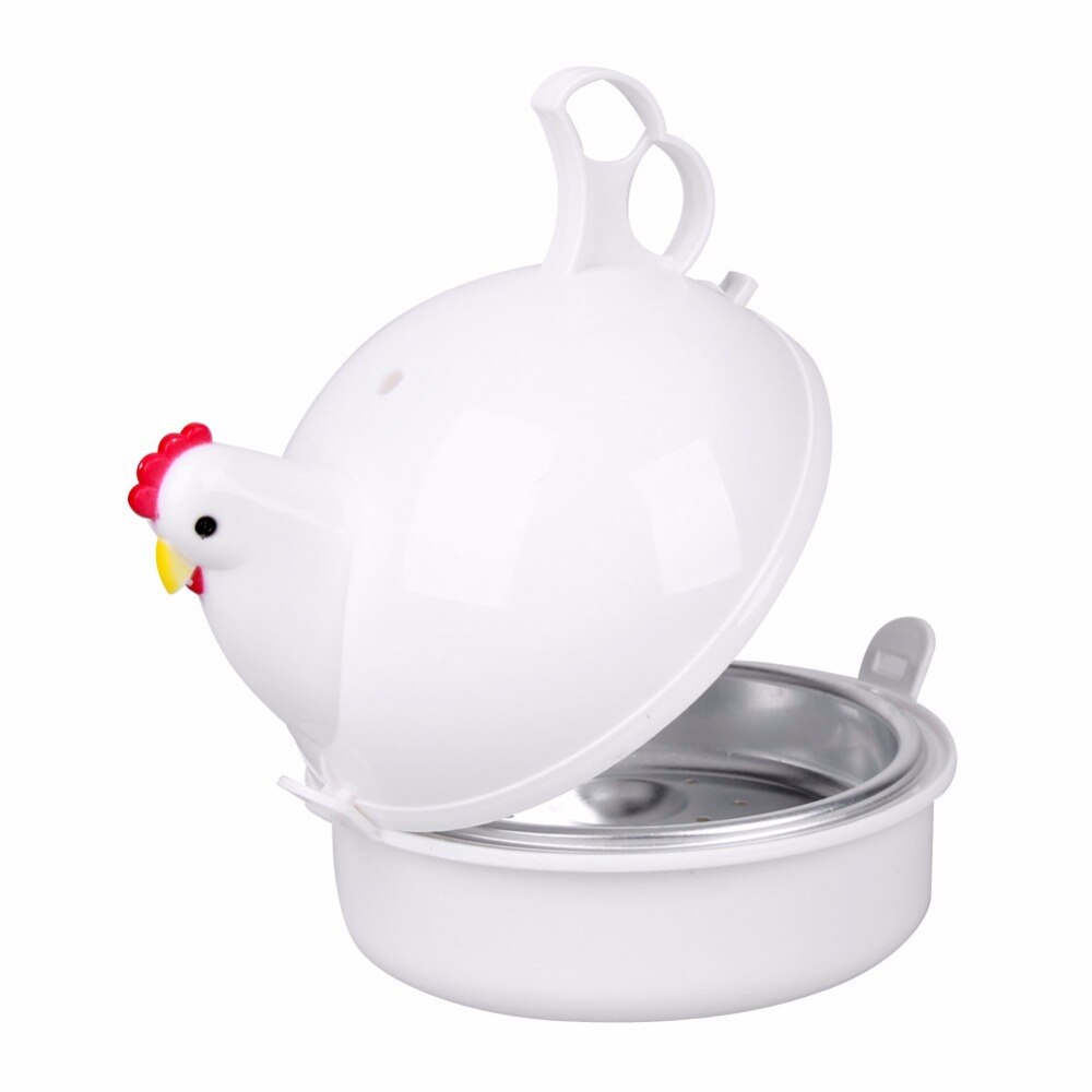Microwave Egg Boiler Stainless Steamer