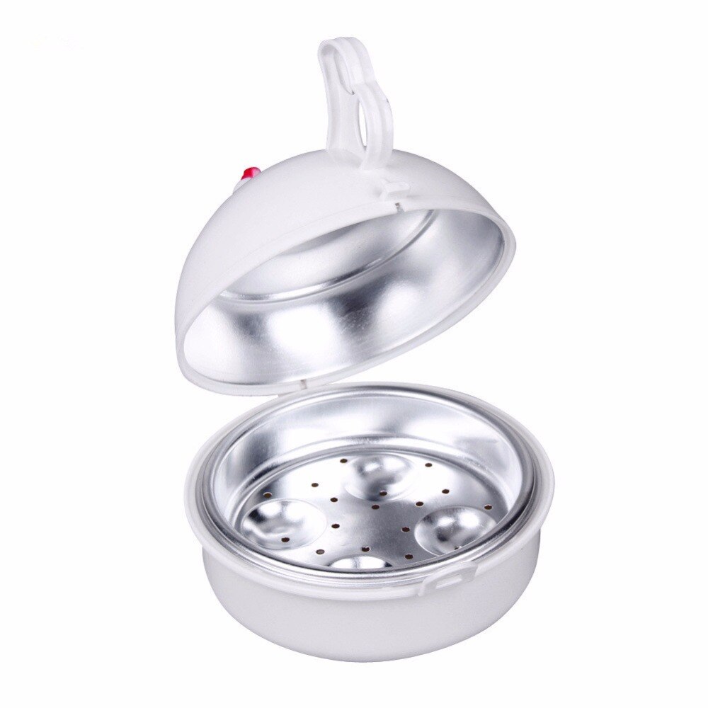 Microwave Egg Boiler Stainless Steamer