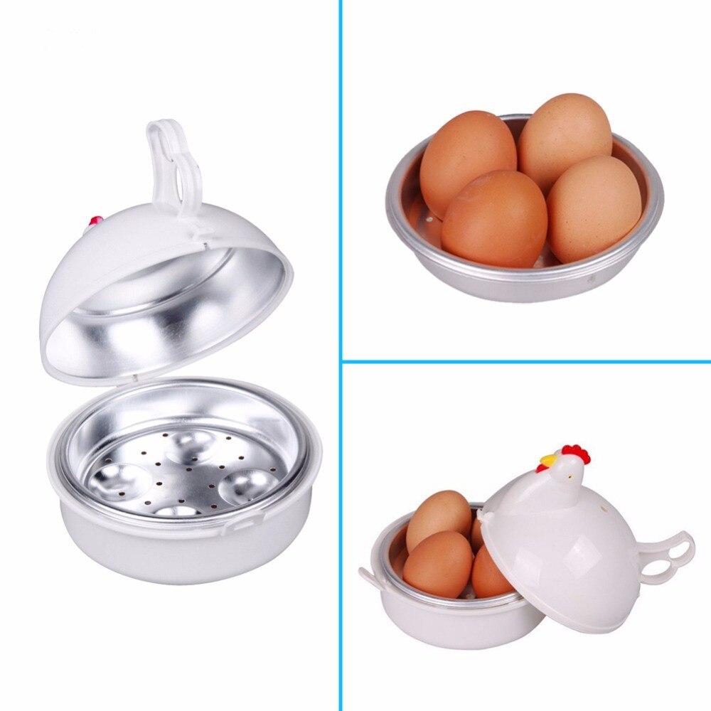 Microwave Egg Boiler Stainless Steamer